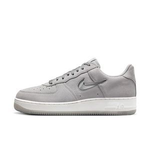 NEW Nike Air Force 1 Low Retro Lt Smoke Grey/Lt Smoke Grey Unisex